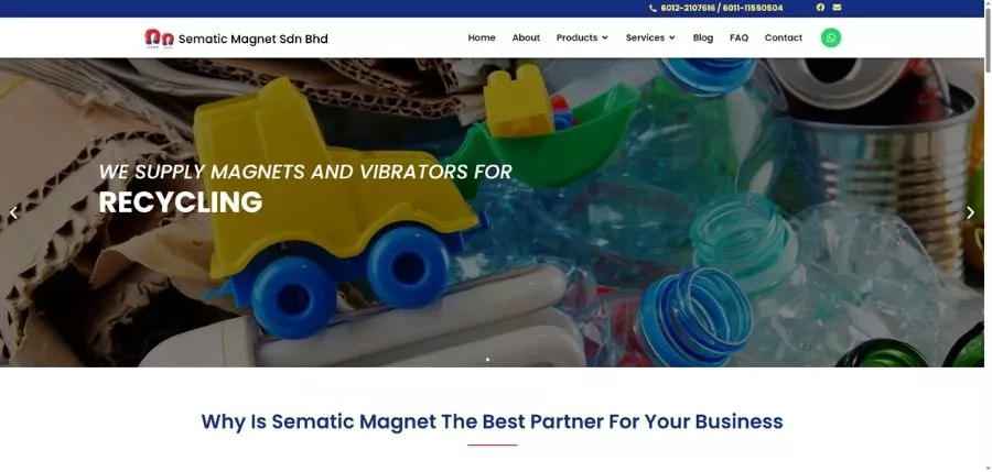2. Sematic Magnet